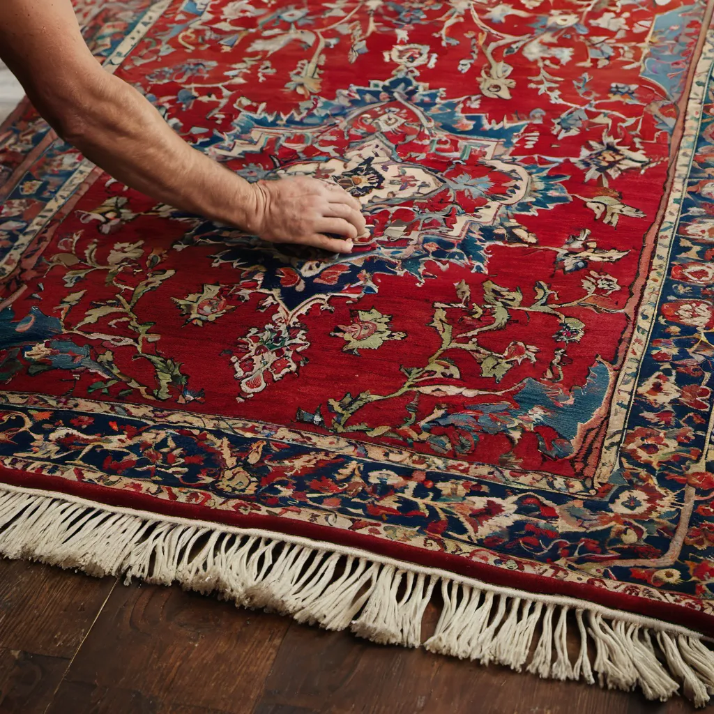 Expert Tips for Cleaning a Valuable Turkish Rug Like a Pro