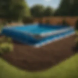 Above Ground Pool Installation - Ground Preparation