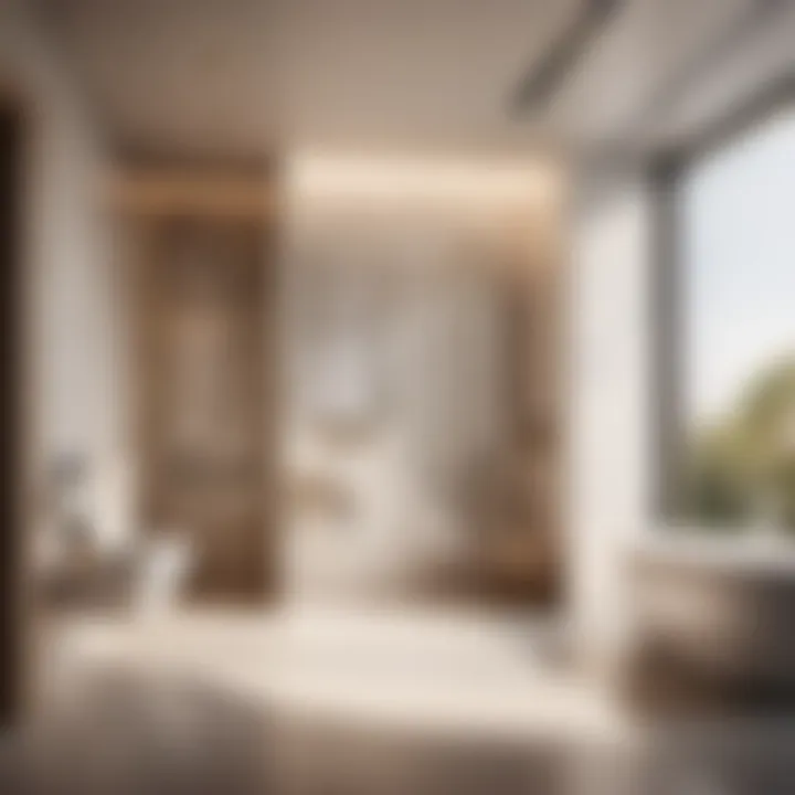 Accessible bathroom fixtures selection