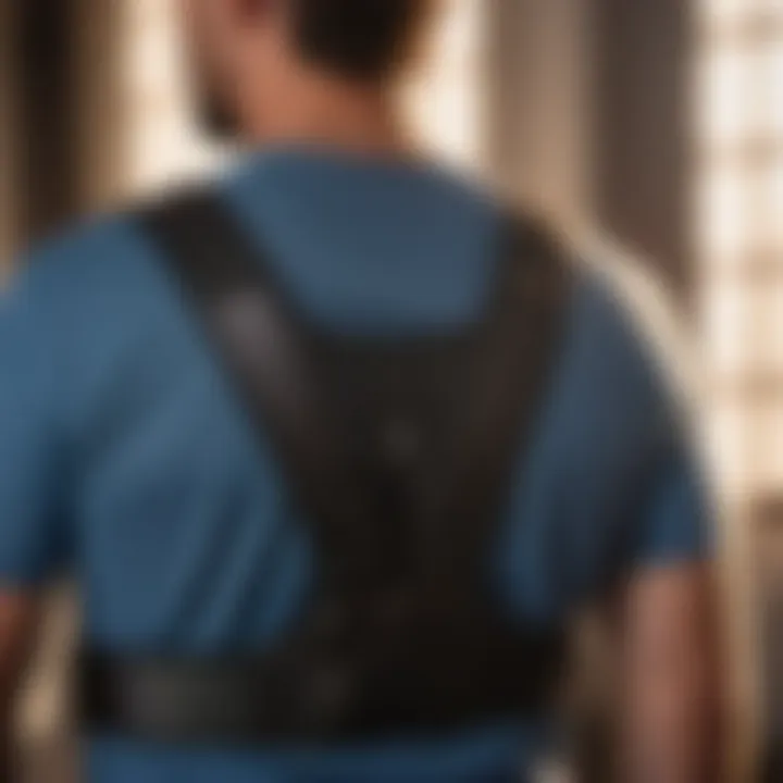 Adjustable Shoulder Harness for Lifting