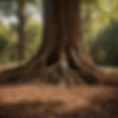 Advanced Technology for Tree Root Cutting Advanced tree root cutting technology