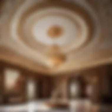 Aesthetic Appeal of Bowed Ceilings