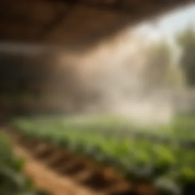 Agricultural Mist Application