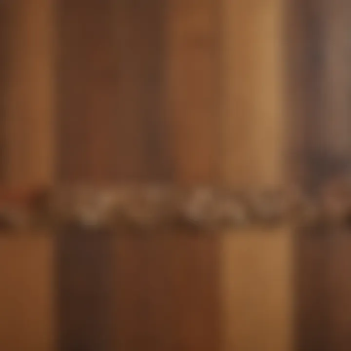Different types of wood samples showcasing color and texture diversity