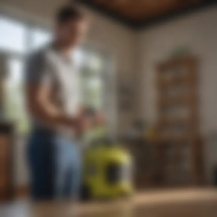 An In-Depth Review of the Ryobi 18V Sprayer at Home Depot Elegant