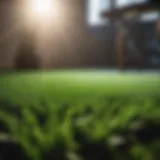 Precision Cutting for Artificial Turf Artificial turf cutting process