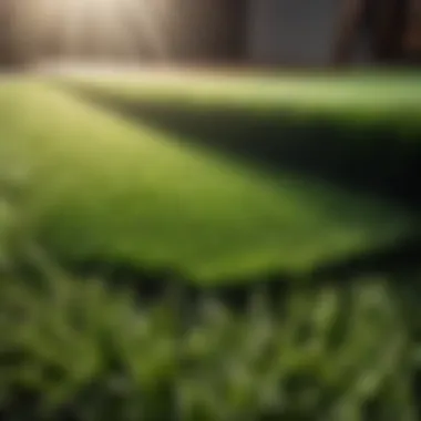 Seamless Seaming Technique Artificial turf seaming technique