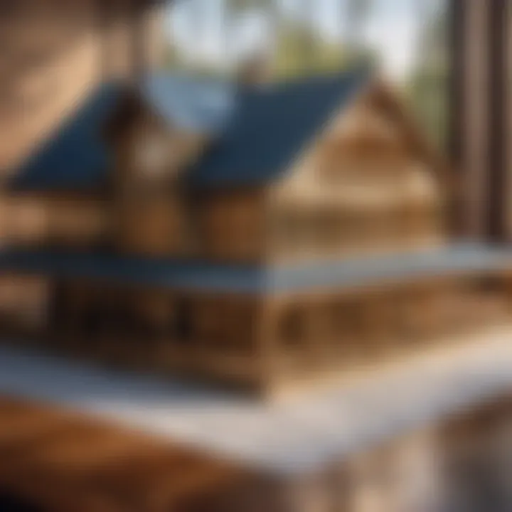 Intricate Architectural Blueprint of 40x60 Barndominium Architectural Blueprint of 40x60 Barndominium