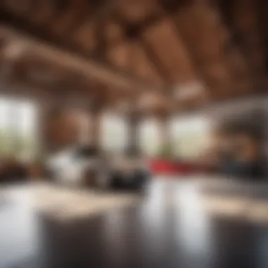 Architectural Blueprint for Garage with Loft