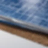 Architectural Blueprint showing Gutter Width Influence
