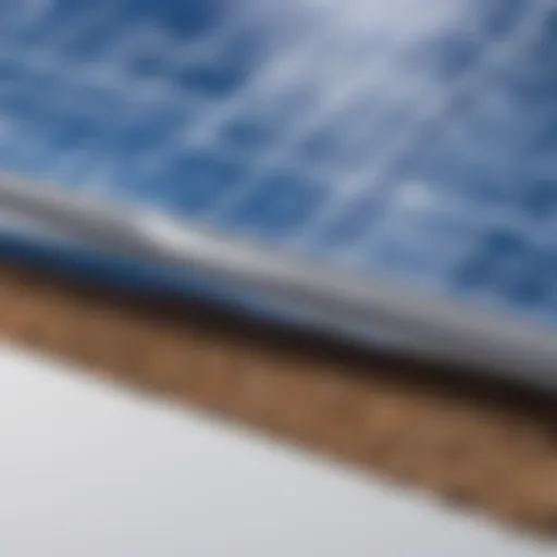 Architectural Blueprint showing Gutter Width Influence