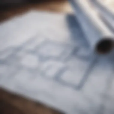 Architectural Blueprint for New Home Construction