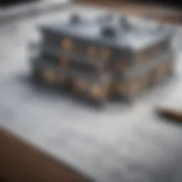 Architectural Blueprint Sketch