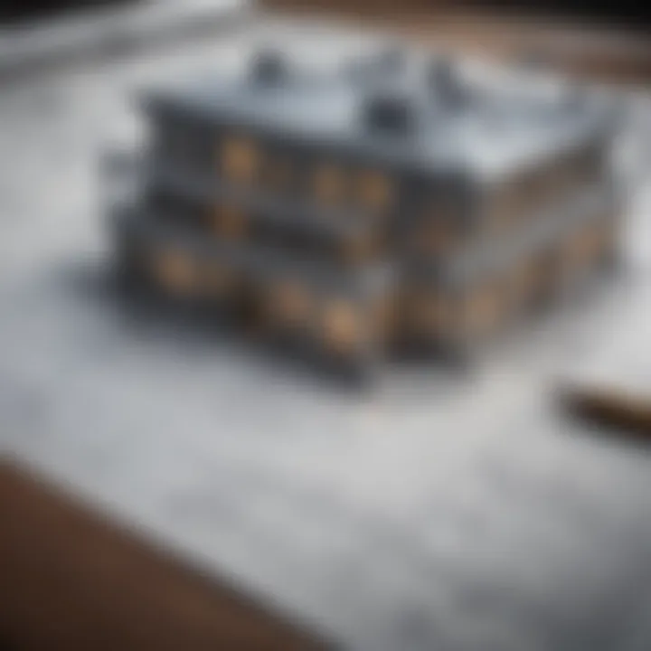 Architectural Blueprint Sketch