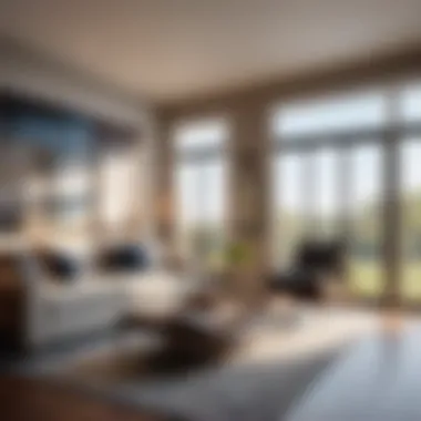 Precision in Living Room Addition Planning Architectural blueprints for living room addition