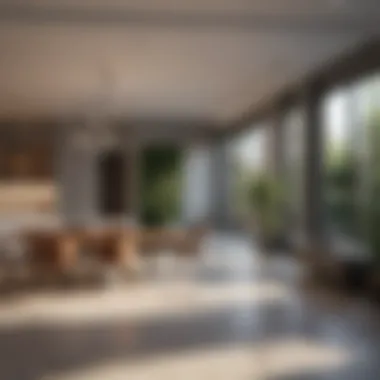 Elegant Design Showcase Architectural Design Presentation