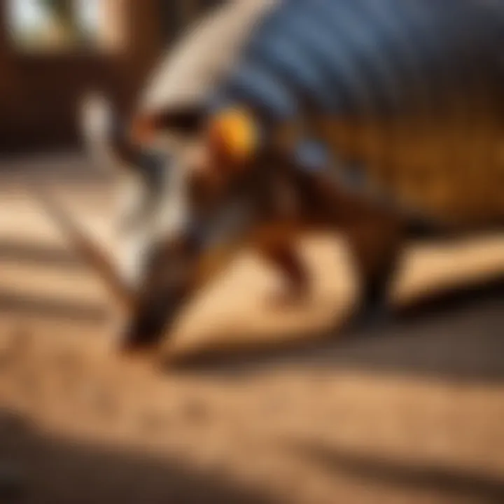 Armadillo Behavior Insights