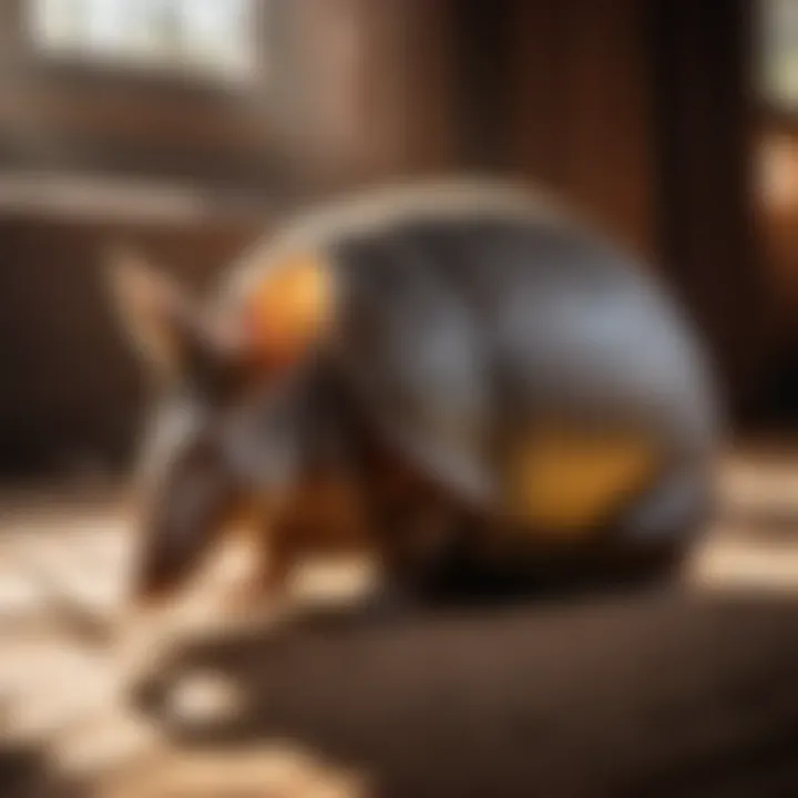 Armadillo Capture Gear