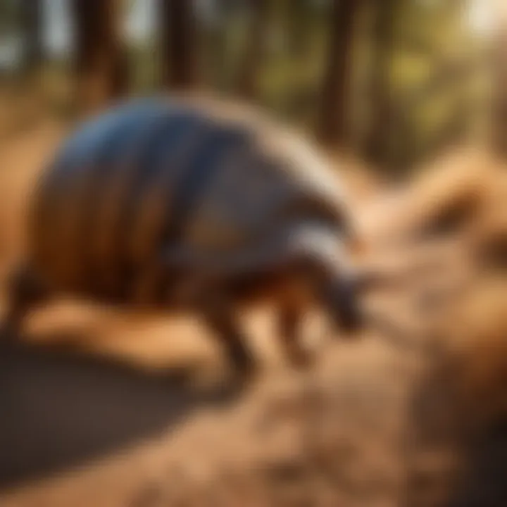 Armadillo Tracking Methods