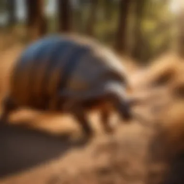 Advanced Tracking Strategies for Armadillos Armadillo Tracking Methods