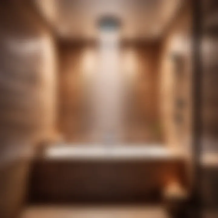 Relaxing Aromatherapy Steam Shower