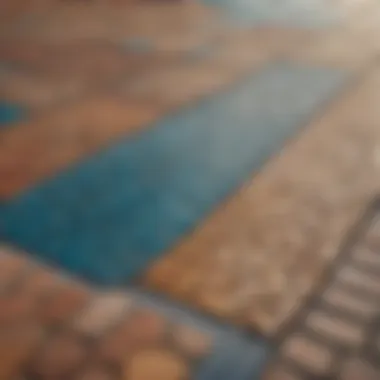 Artistic Design of Paving Stones