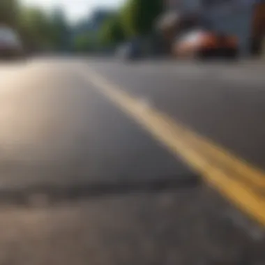 Asphalt overlay application