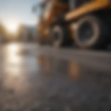 Asphalt overlay equipment