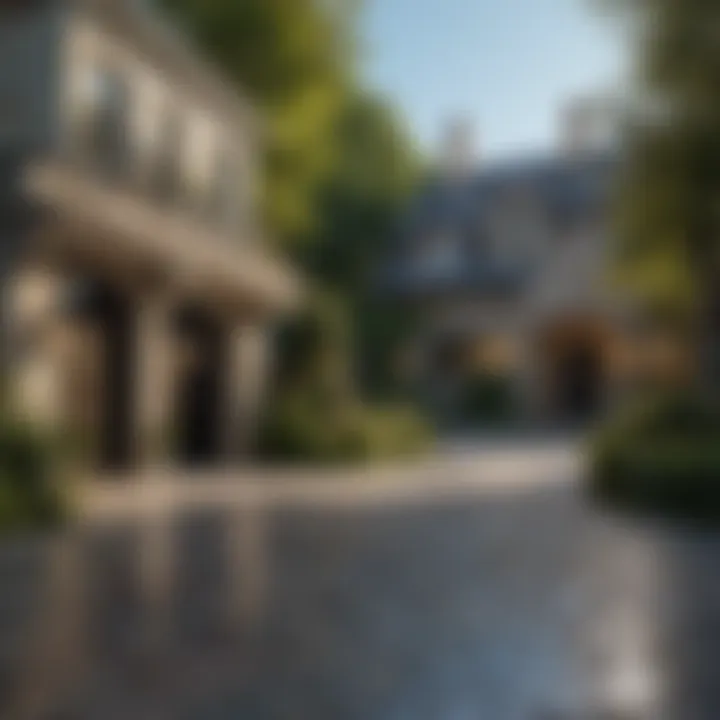 Driveway Design Considerations Elegant driveway design options demonstrating aesthetics and functionality
