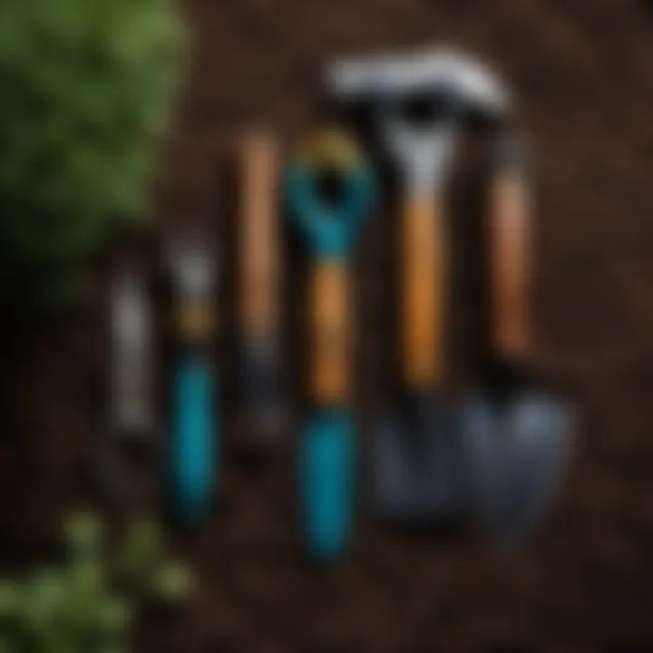 Elegant garden tools and equipment