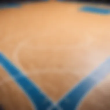 Detailed Blueprint for Basketball Court Planning Basketball court planning blueprint