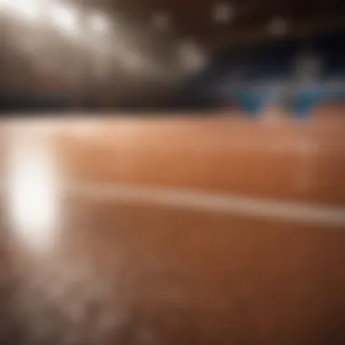 High-Quality Materials for Basketball Court Surfacing Basketball court surfacing materials