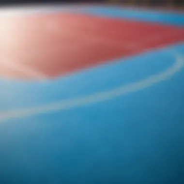 Basketball Court Surfacing Options