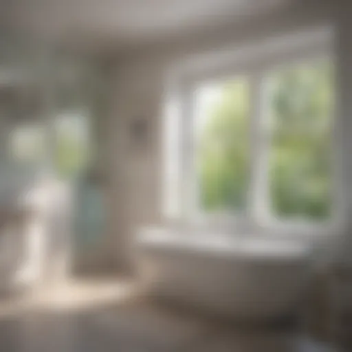 Modern tub installation showcasing Bath Fitter upgrade