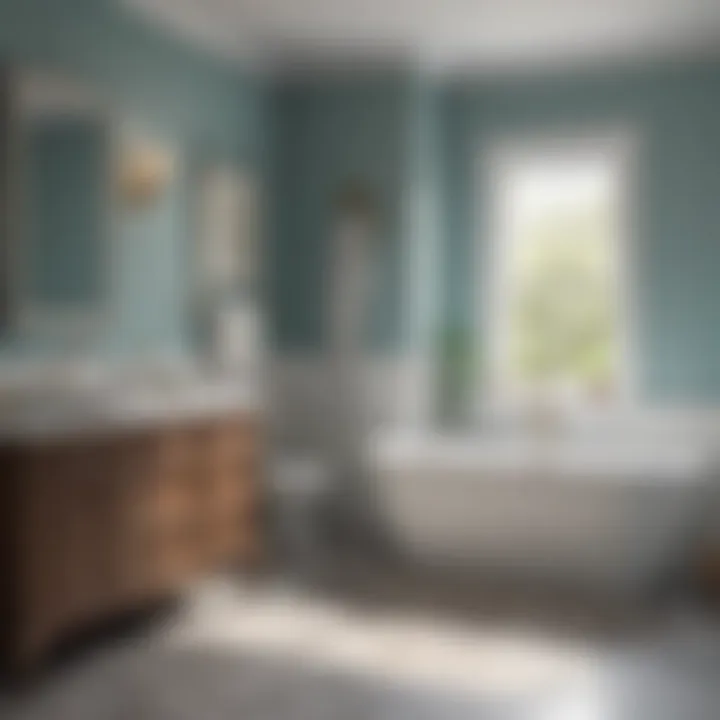 Comparison chart of Bath Fitter vs traditional renovations