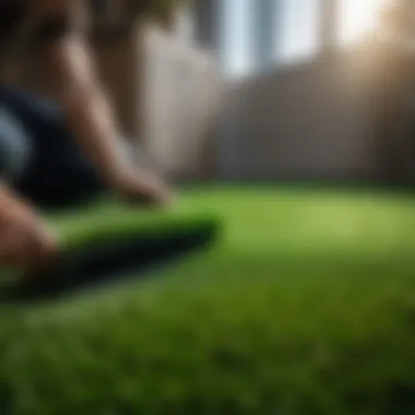 Artificial Grass Installation Process