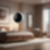 Modern smart security camera system