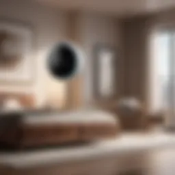 Modern smart security camera system