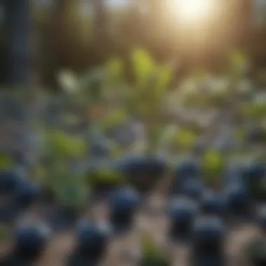 Seasonal care tips for optimal blueberry plant growth