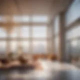 Architectural Blueprint of Building Structure