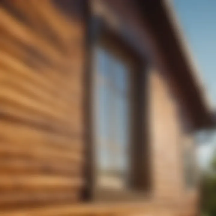 Brush and Roller Application for Exterior House Paint