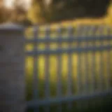 Aesthetic Buckley Fence Design