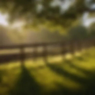 Enhancing Beauty with Scenic Buckley Fence Locations Scenic Buckley Fence Location Setting