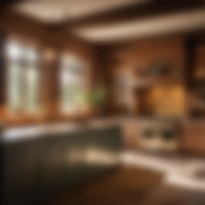 Budget breakdown for house repairs