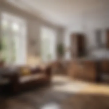 Envisioning Your Renovation Goals A visually appealing renovation project mock-up