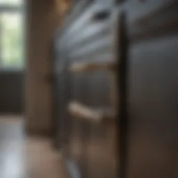 Elegant cabinet handles for modern kitchens