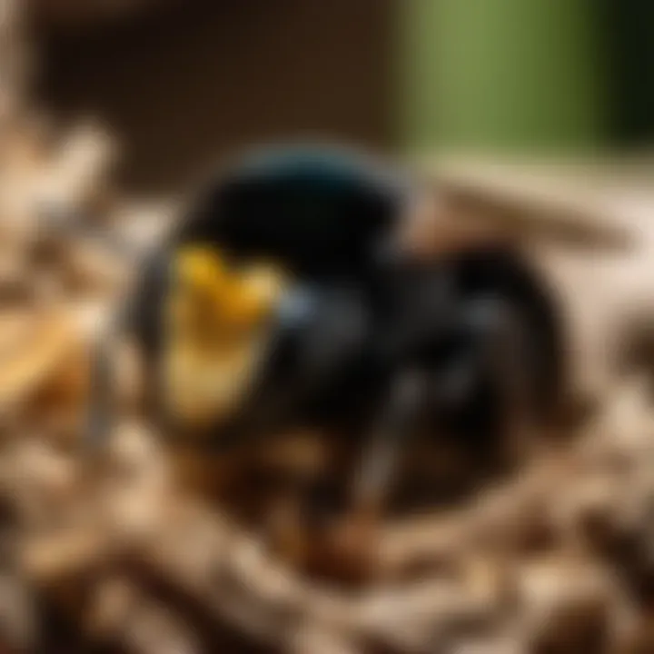 Carpenter Bee Nesting Behavior