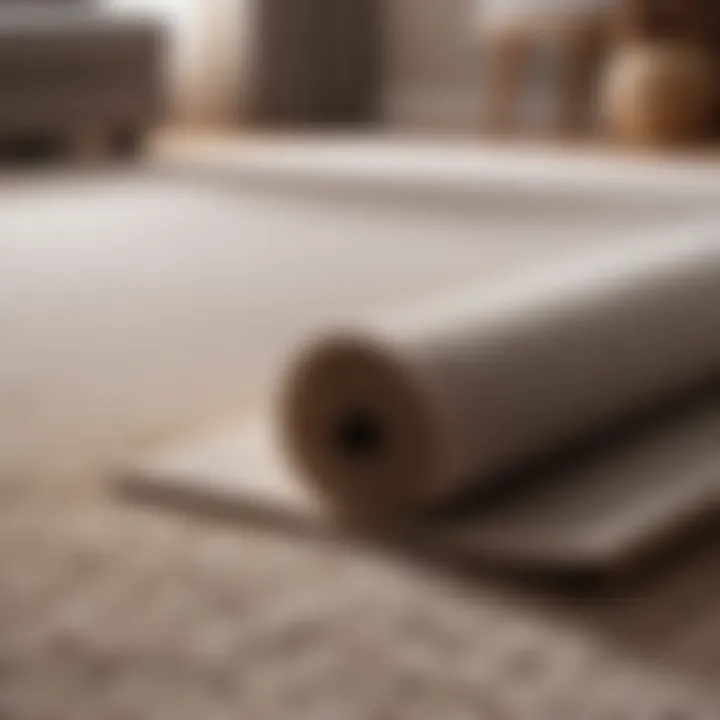 Carpet adhesive application