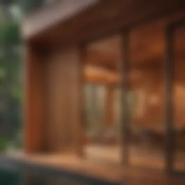 Architectural Marvels in Western Red Cedar Western Red Cedar Architectural Elegance