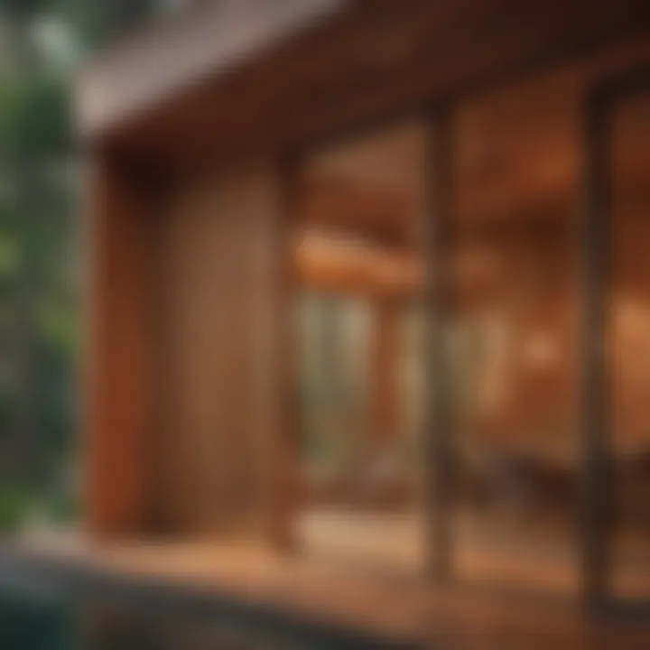 Architectural Marvels in Western Red Cedar Western Red Cedar Architectural Elegance